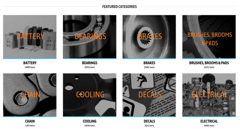 Tru Par B2B Auto Ecommerce Example