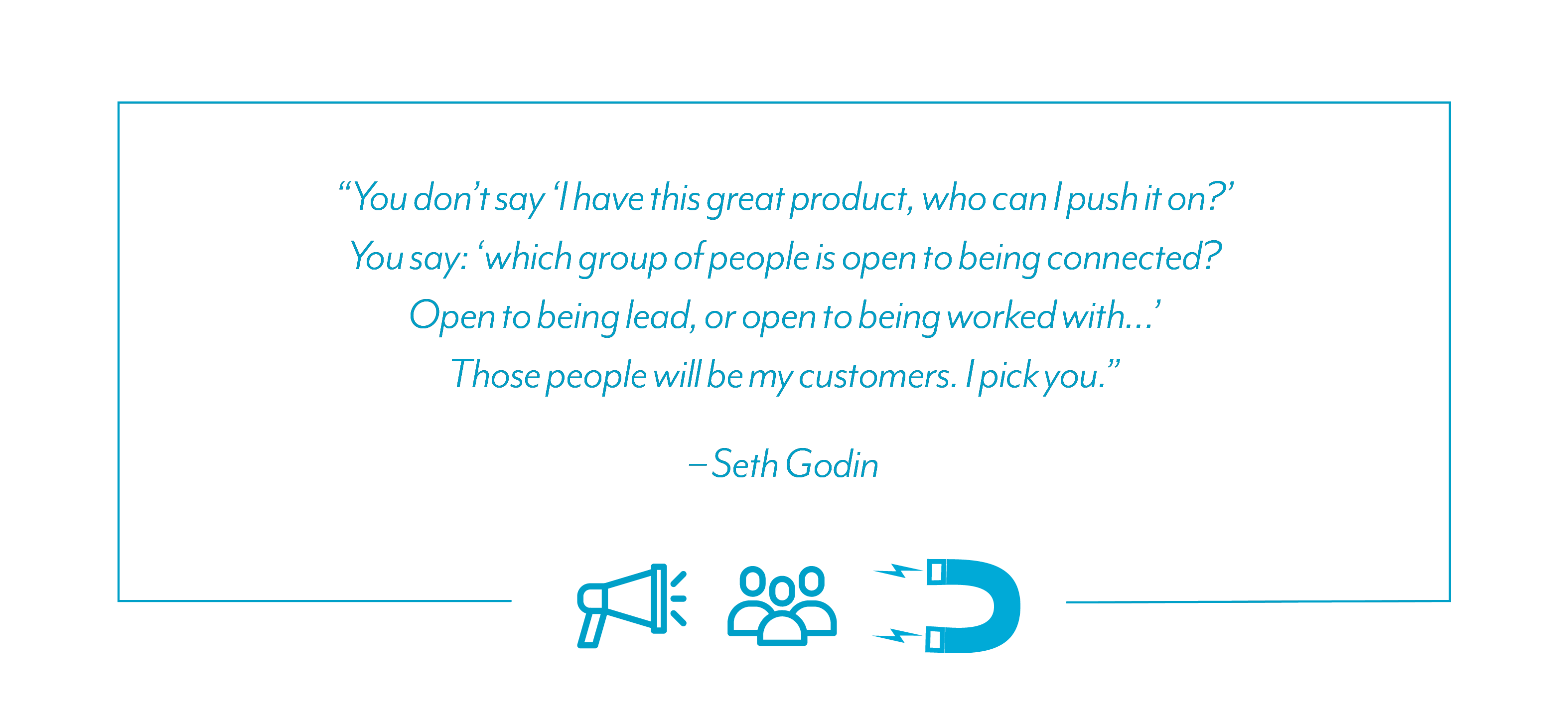 Seth Godin Quote