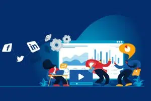 alt text: 6 social media kpis for b2bs to track (and the 33 metrics that drive them)