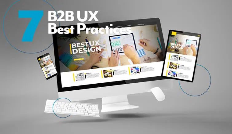7 b2b ux best practices