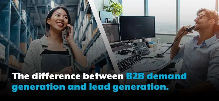 demand gen vs lead gen