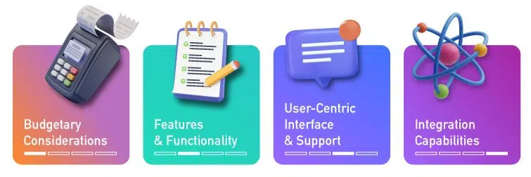 factors choosing marketing analytics