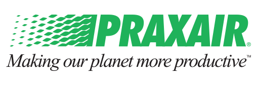 Praxair making our planet more productive logo