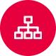 Network building icon
