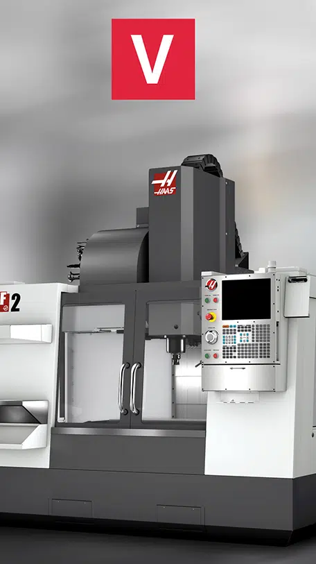 Haas Case Study, Haas machine