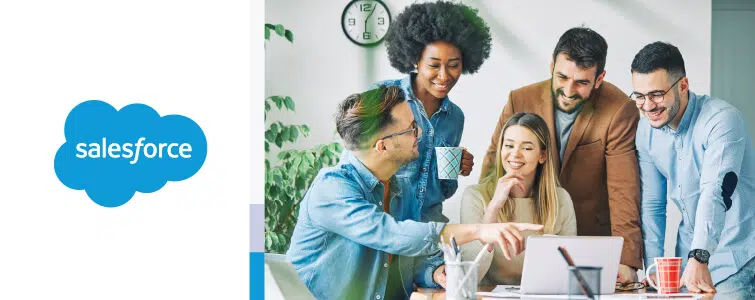 Salesforce B2B social Media 