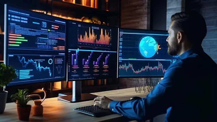 an-analyst-uses-a-computer-and-dashboard-for-data-business-analysis-technology-finance-operations-sales-marketing