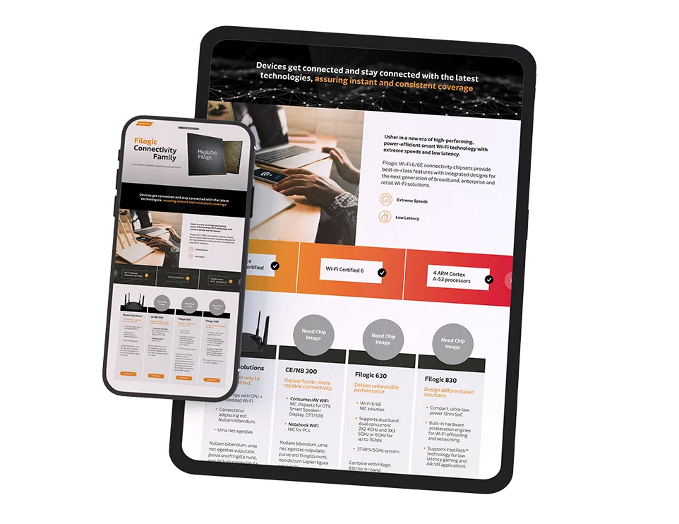 Mediatek Case Study Our Approach